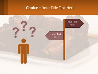 Light Shape City PowerPoint Template