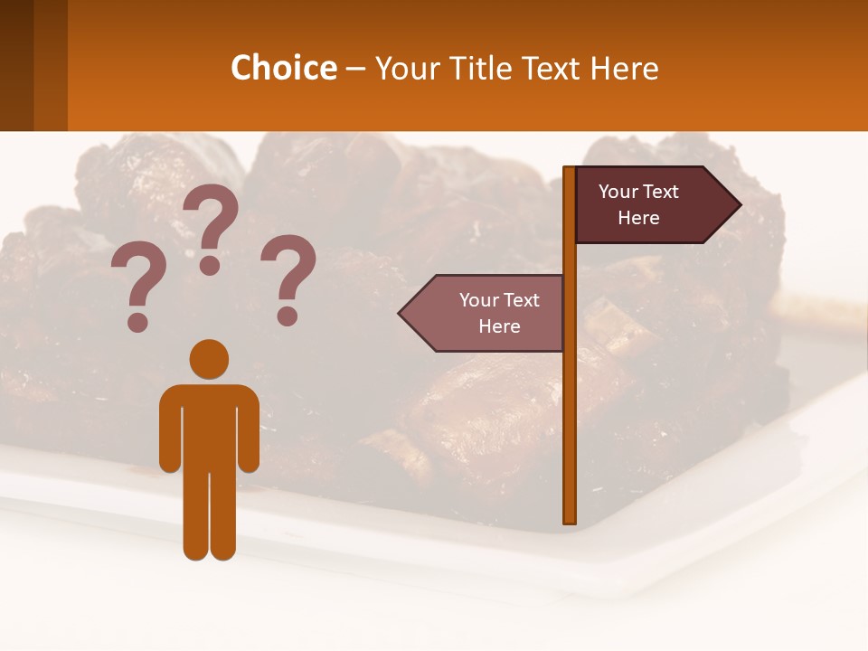 Light Shape City PowerPoint Template