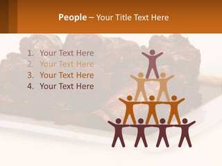 Light Shape City PowerPoint Template