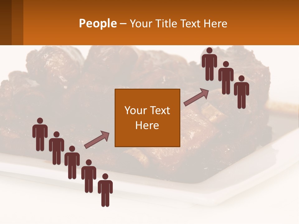 Light Shape City PowerPoint Template