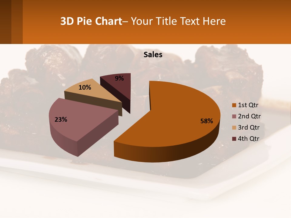 Light Shape City PowerPoint Template