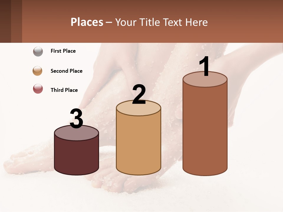 Globe Ball Building PowerPoint Template