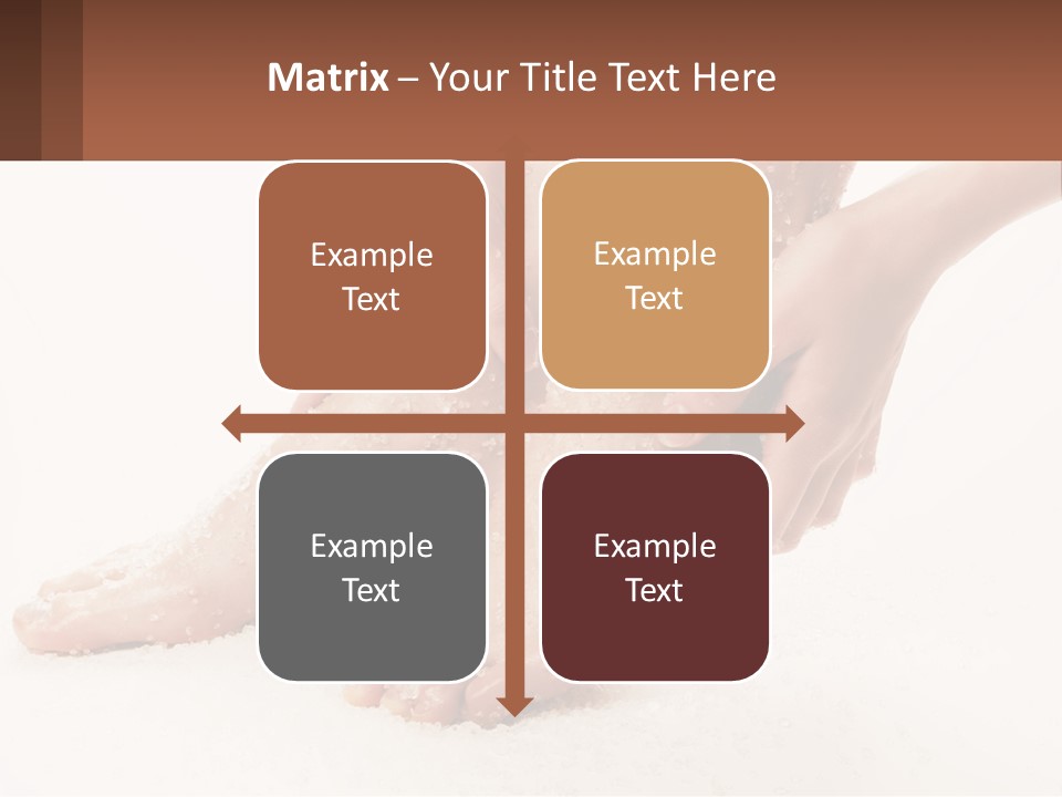 Globe Ball Building PowerPoint Template