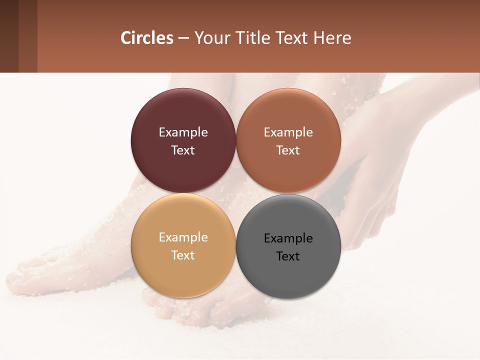 Globe Ball Building PowerPoint Template