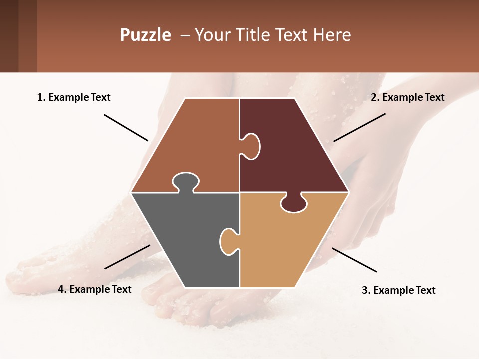 Globe Ball Building PowerPoint Template