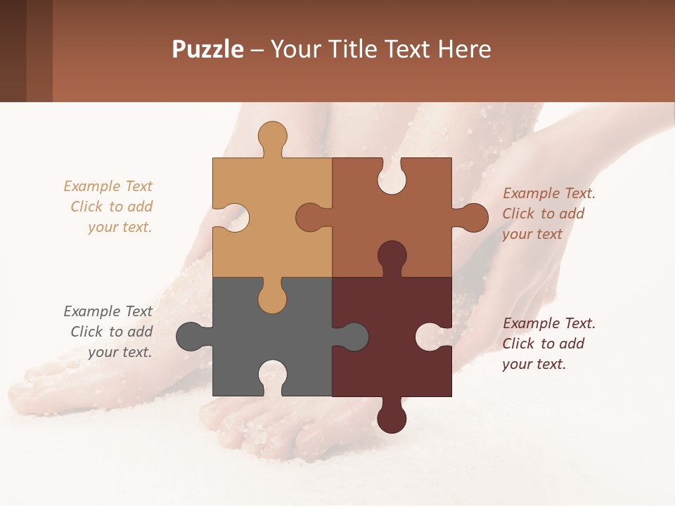 Globe Ball Building PowerPoint Template