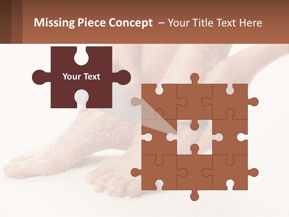 Globe Ball Building PowerPoint Template