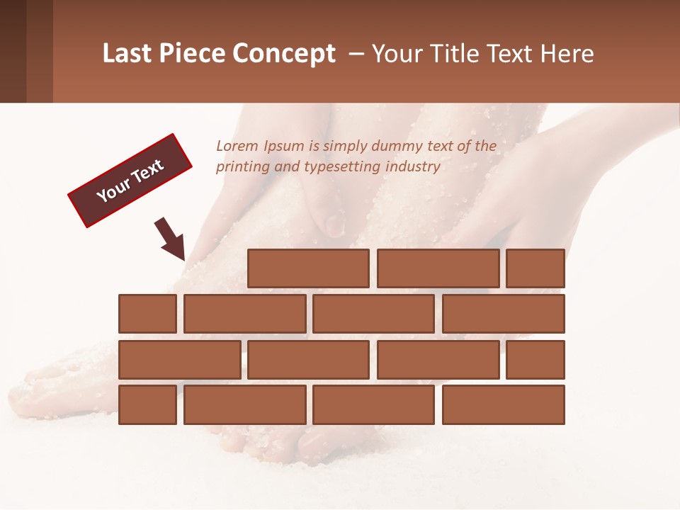 Globe Ball Building PowerPoint Template