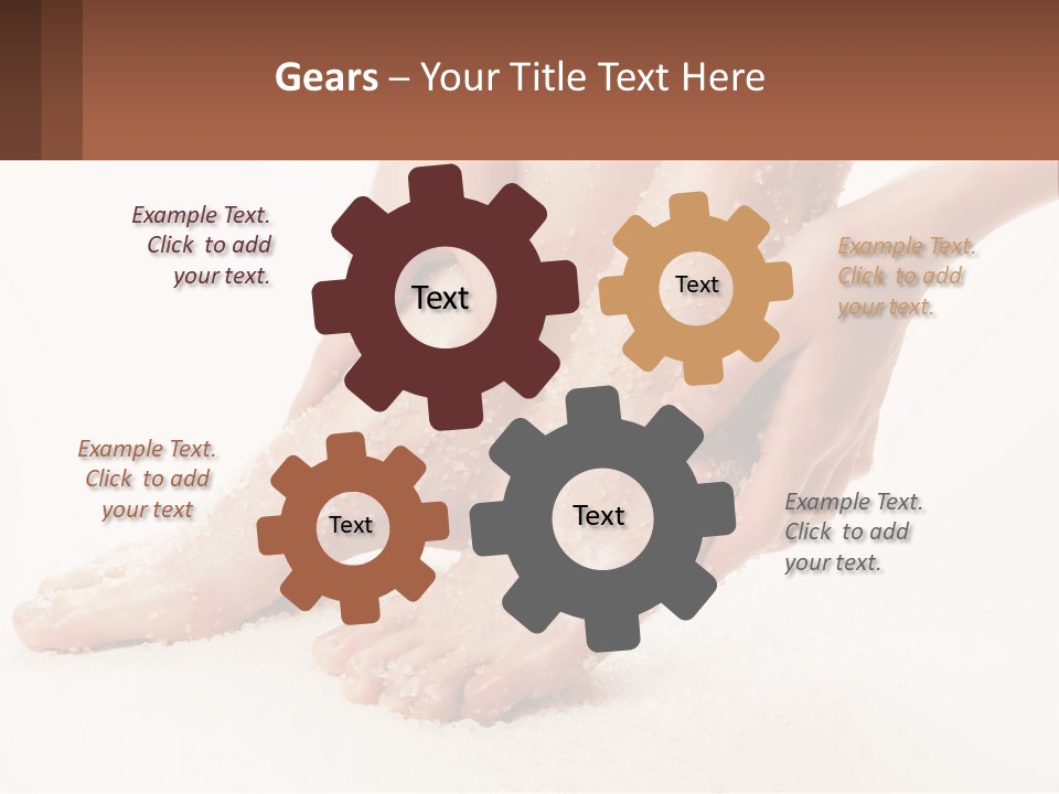 Globe Ball Building PowerPoint Template