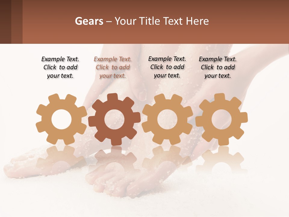 Globe Ball Building PowerPoint Template