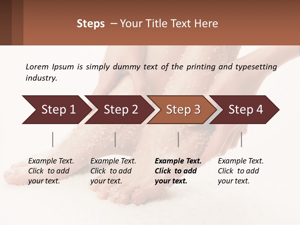 Globe Ball Building PowerPoint Template