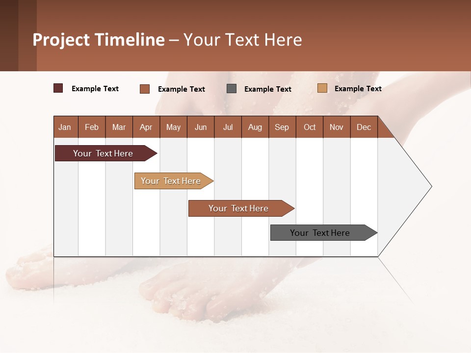 Globe Ball Building PowerPoint Template