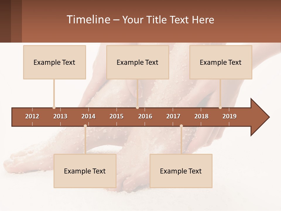 Globe Ball Building PowerPoint Template