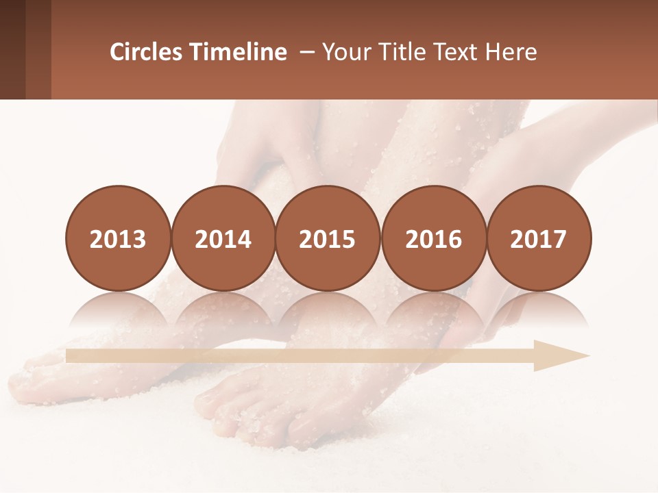 Globe Ball Building PowerPoint Template