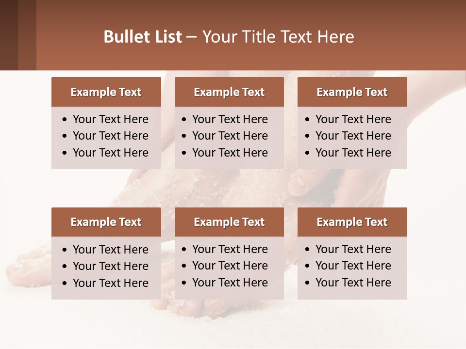 Globe Ball Building PowerPoint Template