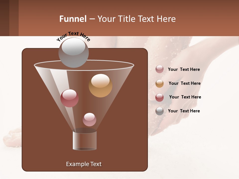 Globe Ball Building PowerPoint Template