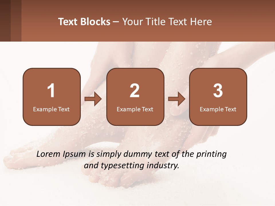 Globe Ball Building PowerPoint Template