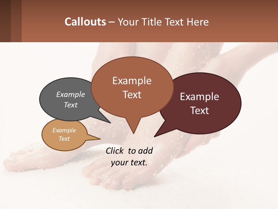 Globe Ball Building PowerPoint Template