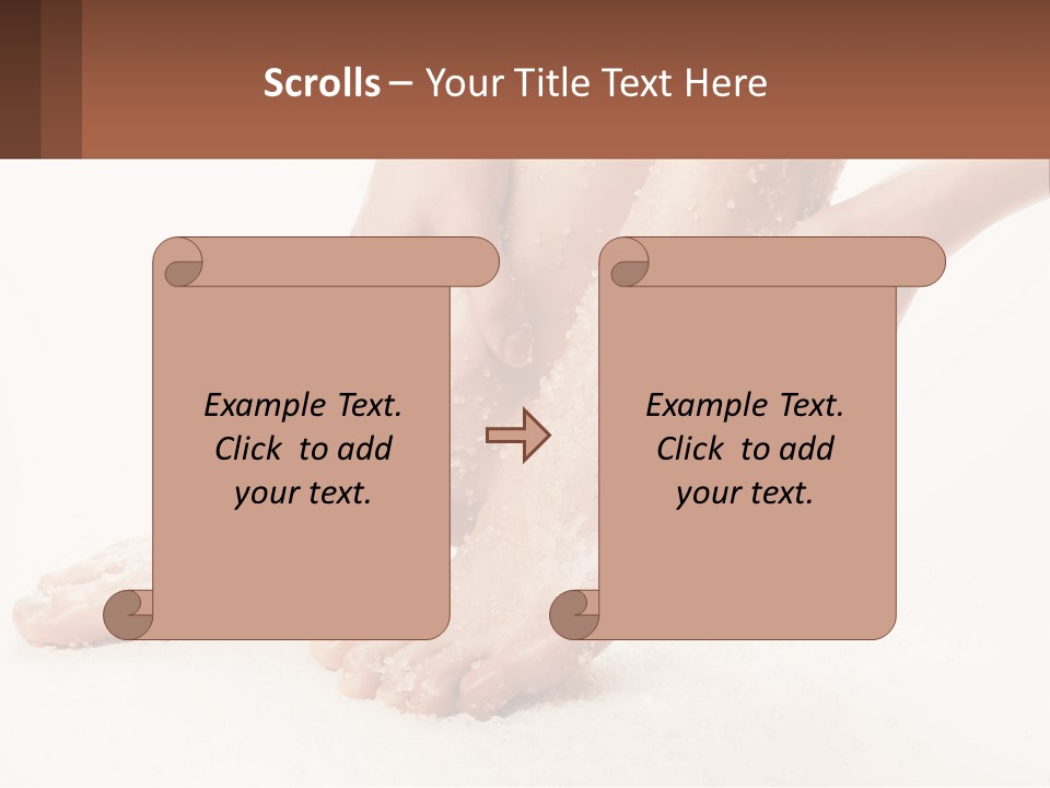 Globe Ball Building PowerPoint Template