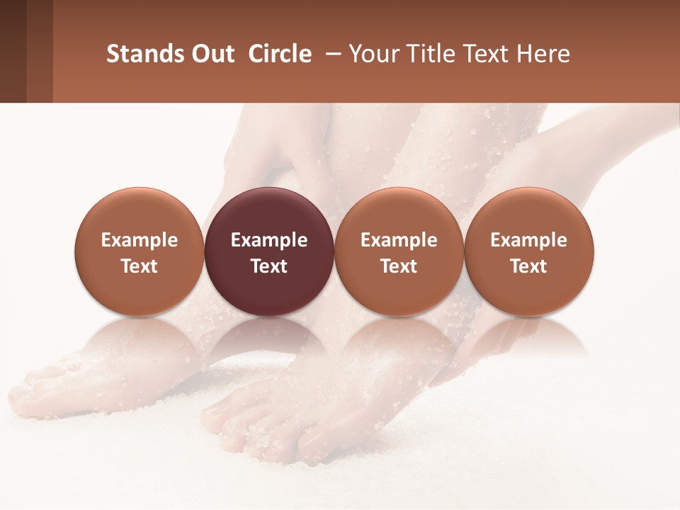 Globe Ball Building PowerPoint Template