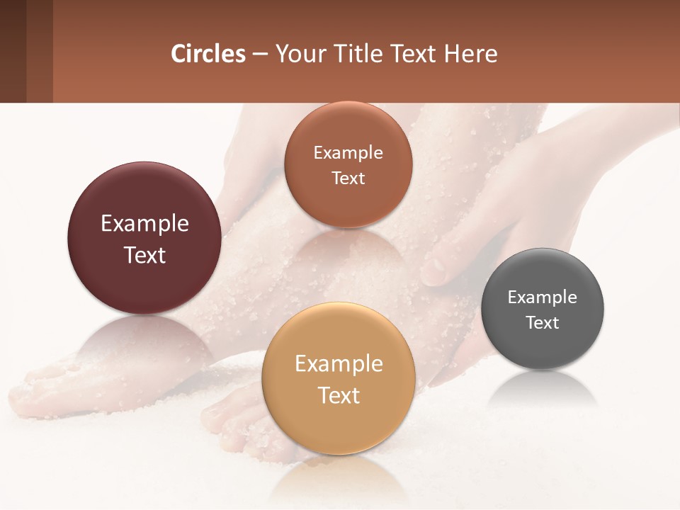 Globe Ball Building PowerPoint Template