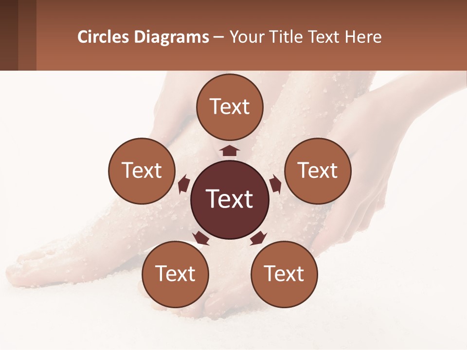 Globe Ball Building PowerPoint Template