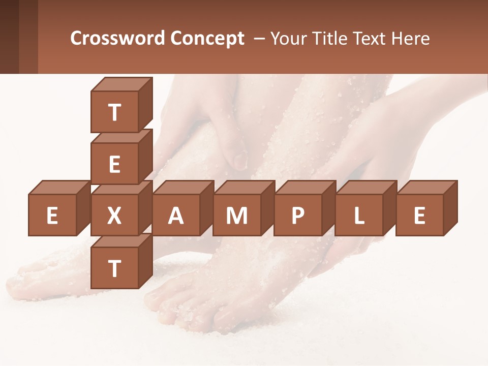 Globe Ball Building PowerPoint Template