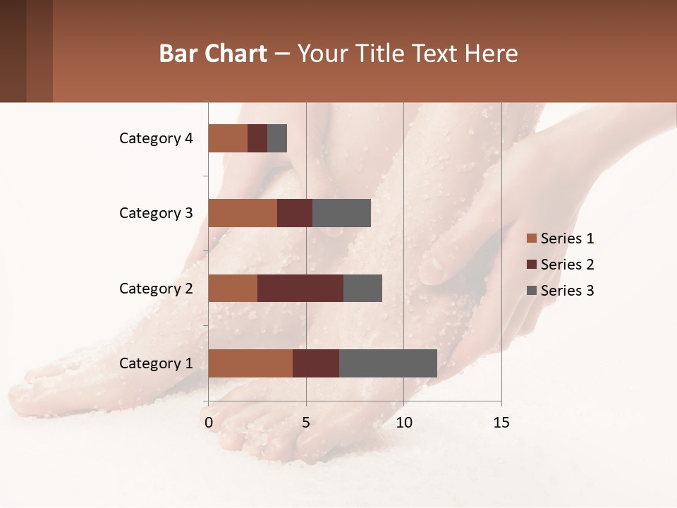 Globe Ball Building PowerPoint Template