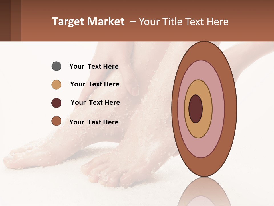 Globe Ball Building PowerPoint Template