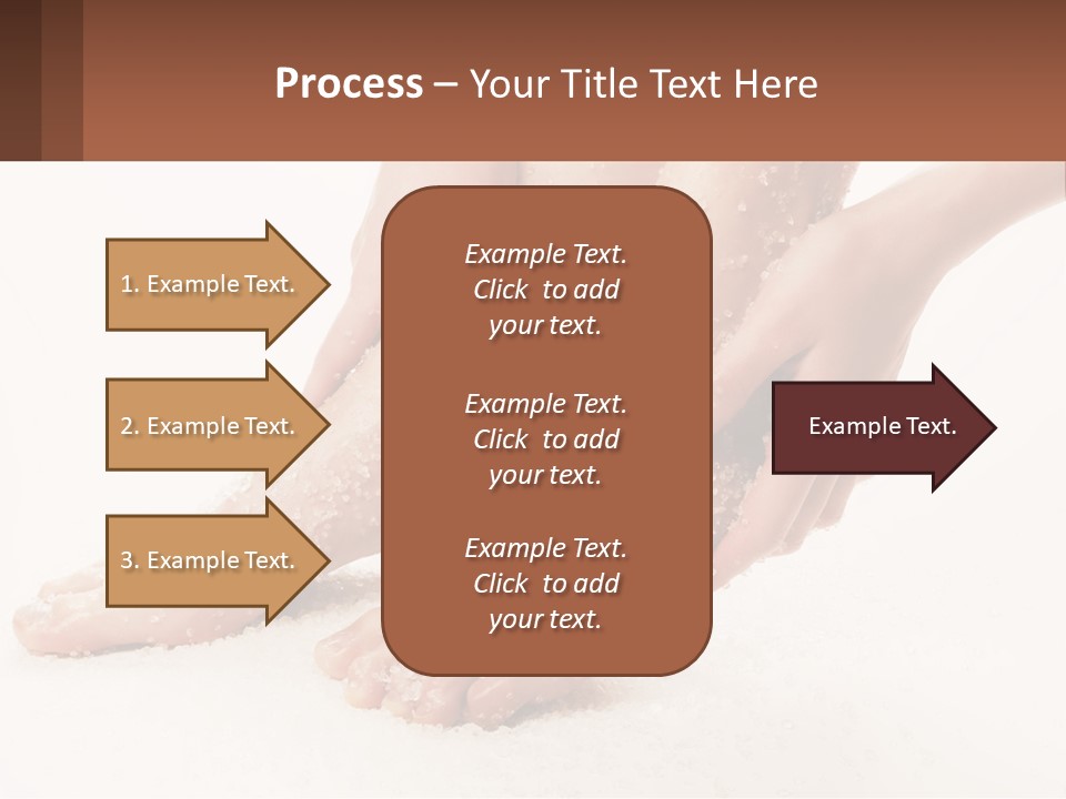 Globe Ball Building PowerPoint Template