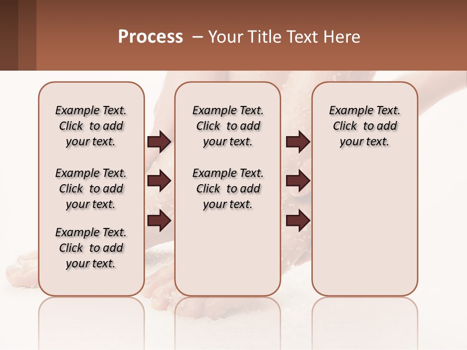 Globe Ball Building PowerPoint Template