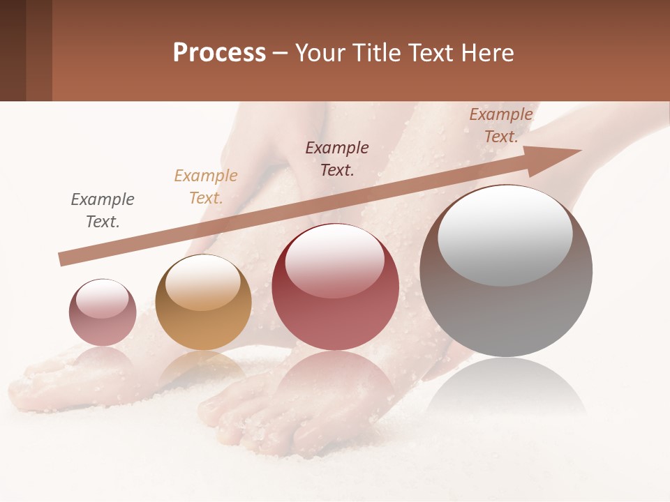 Globe Ball Building PowerPoint Template