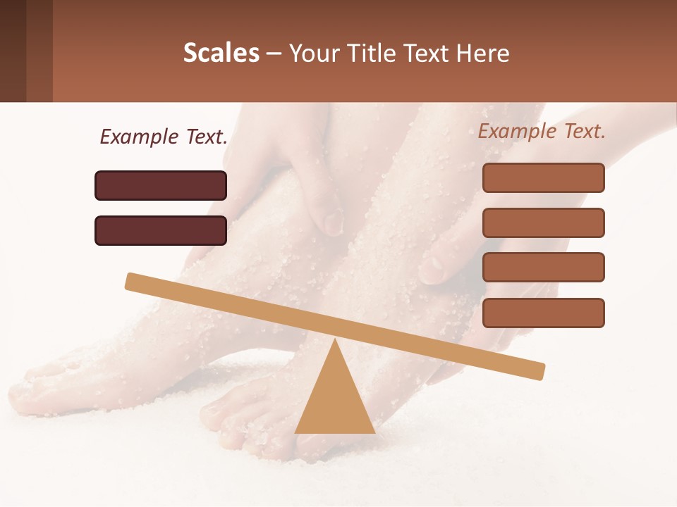 Globe Ball Building PowerPoint Template