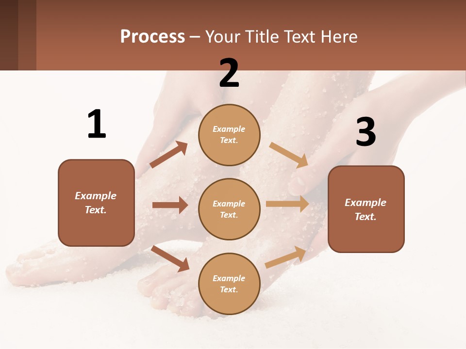 Globe Ball Building PowerPoint Template