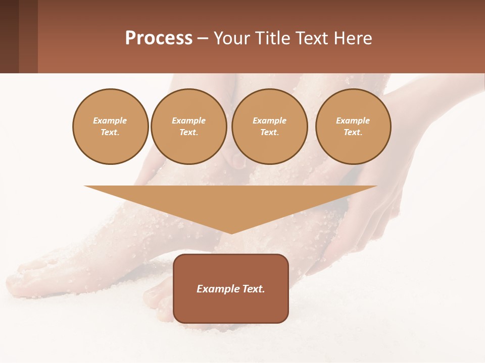 Globe Ball Building PowerPoint Template