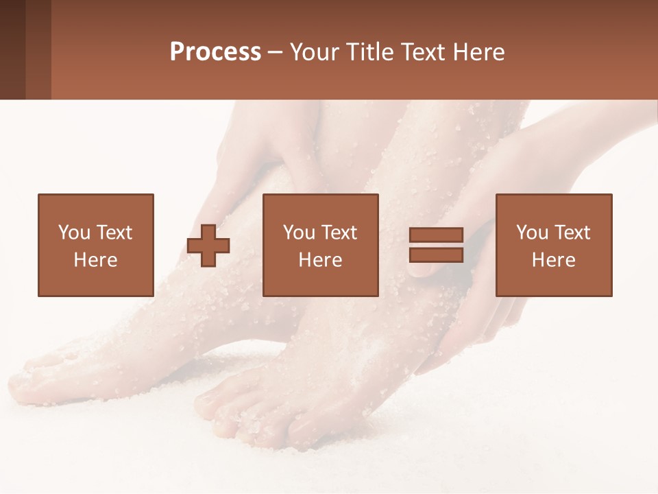 Globe Ball Building PowerPoint Template