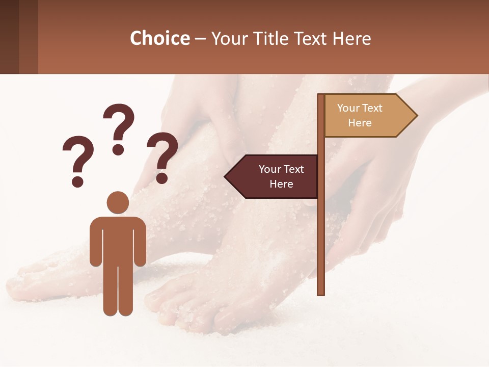 Globe Ball Building PowerPoint Template