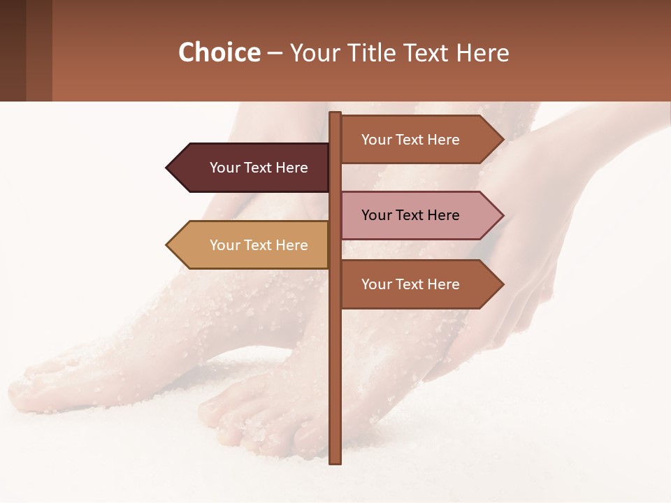 Globe Ball Building PowerPoint Template