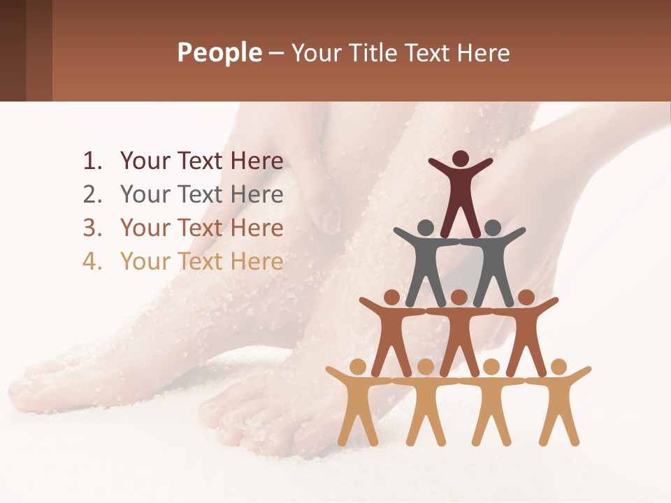 Globe Ball Building PowerPoint Template