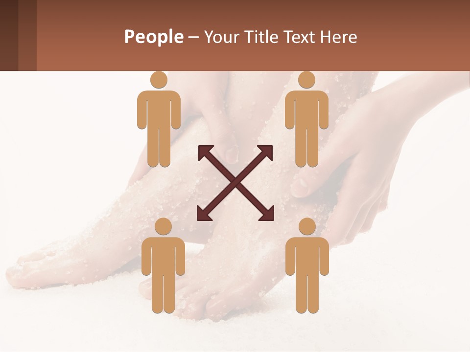 Globe Ball Building PowerPoint Template