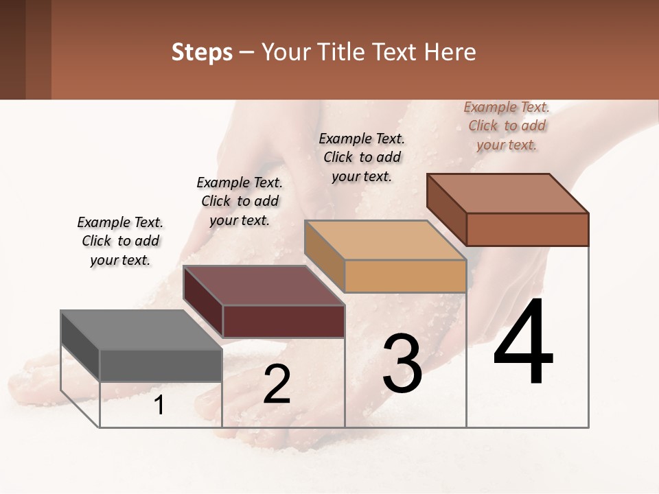 Globe Ball Building PowerPoint Template