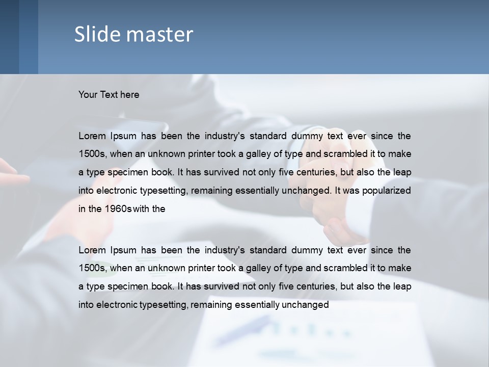 House Graphic Sphere PowerPoint Template