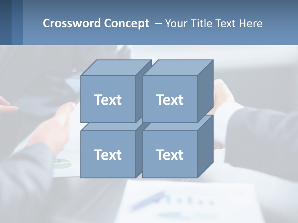 House Graphic Sphere PowerPoint Template