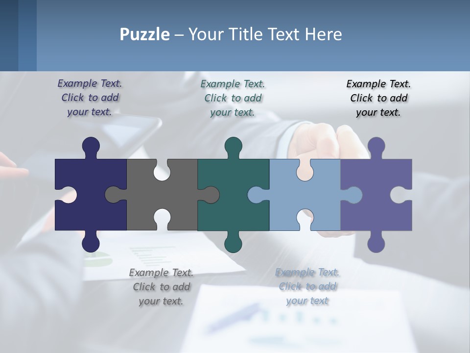 House Graphic Sphere PowerPoint Template