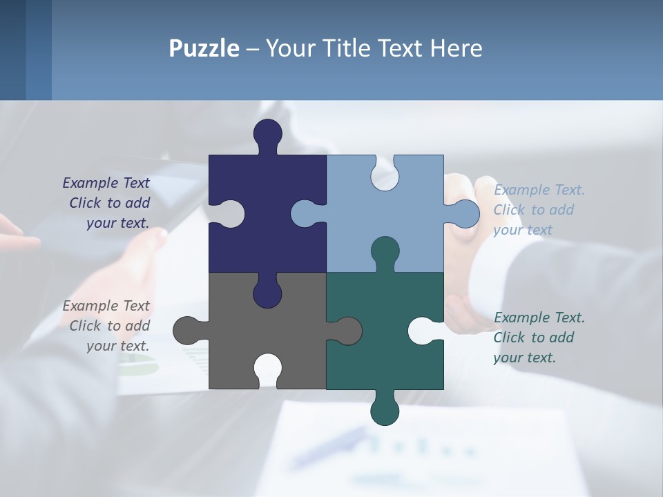 House Graphic Sphere PowerPoint Template