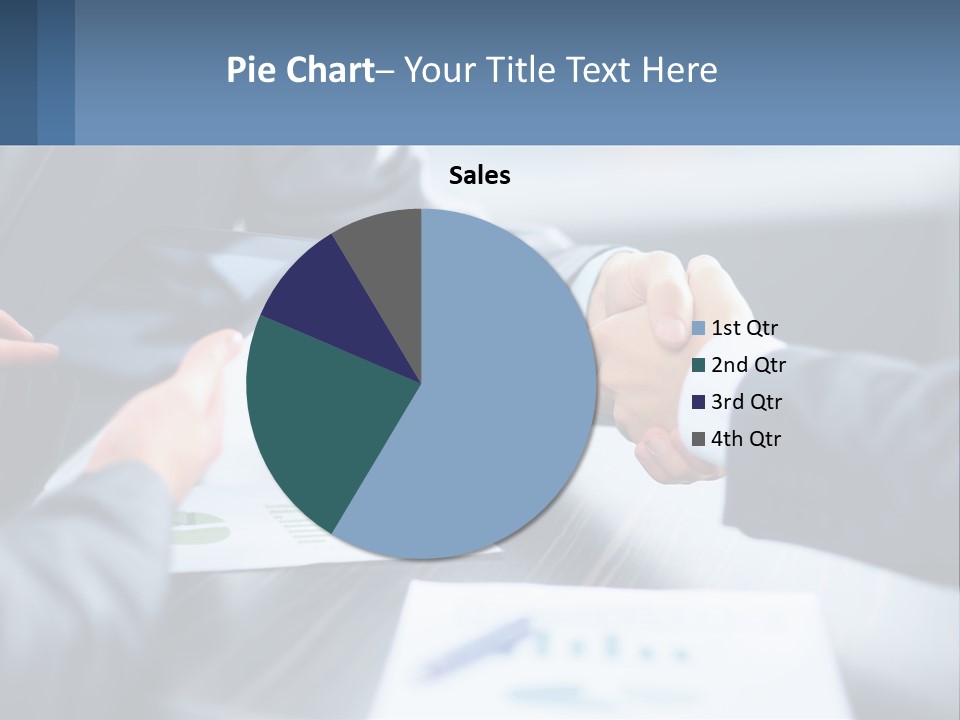 House Graphic Sphere PowerPoint Template