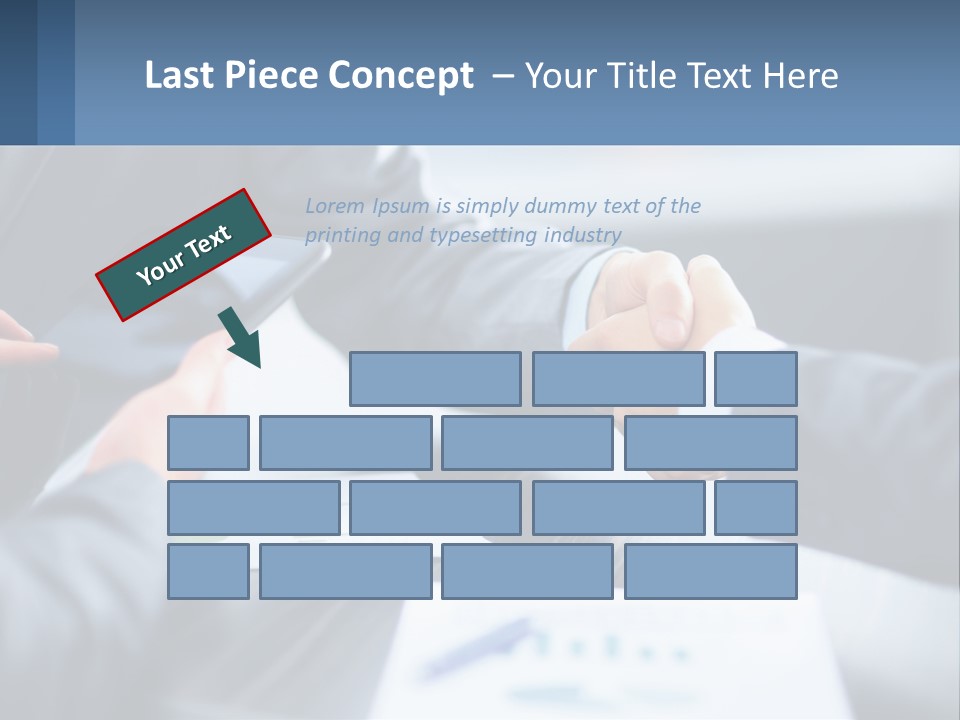 House Graphic Sphere PowerPoint Template