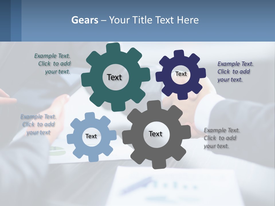 House Graphic Sphere PowerPoint Template