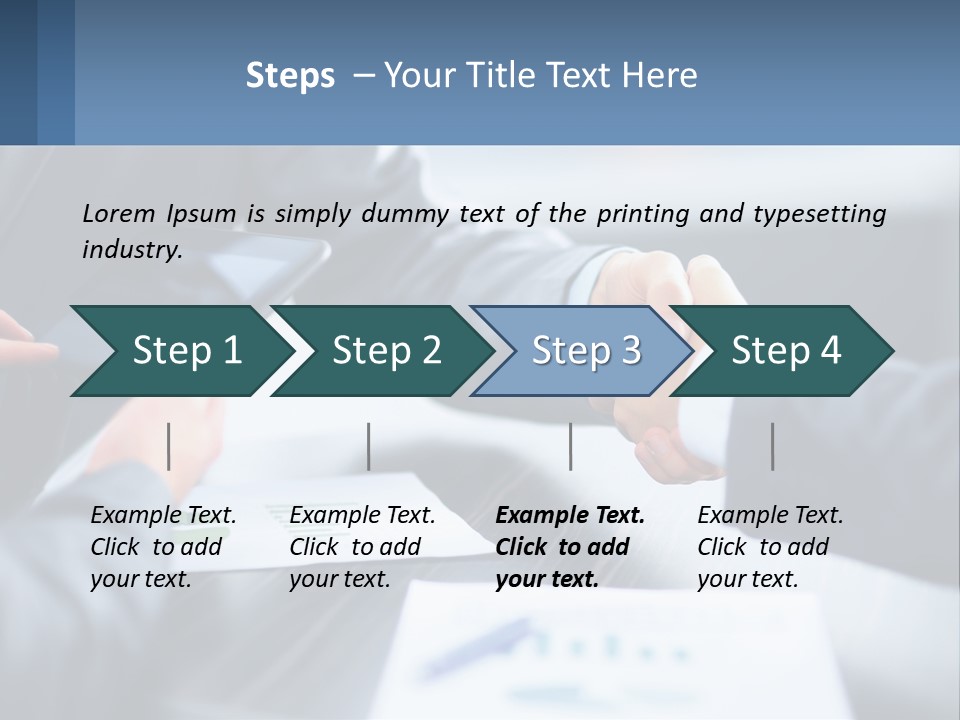 House Graphic Sphere PowerPoint Template