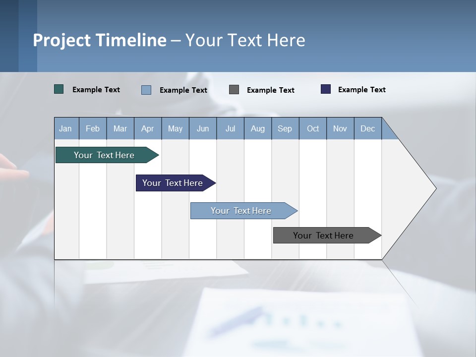 House Graphic Sphere PowerPoint Template